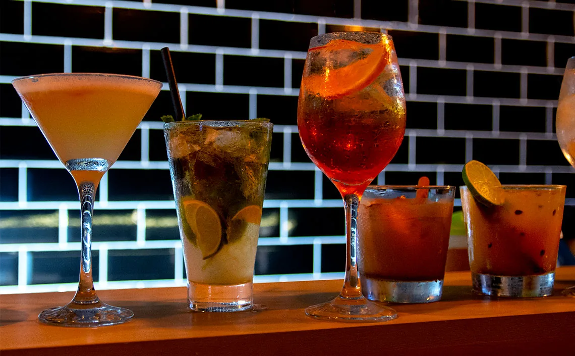 Barra de tragos de autor