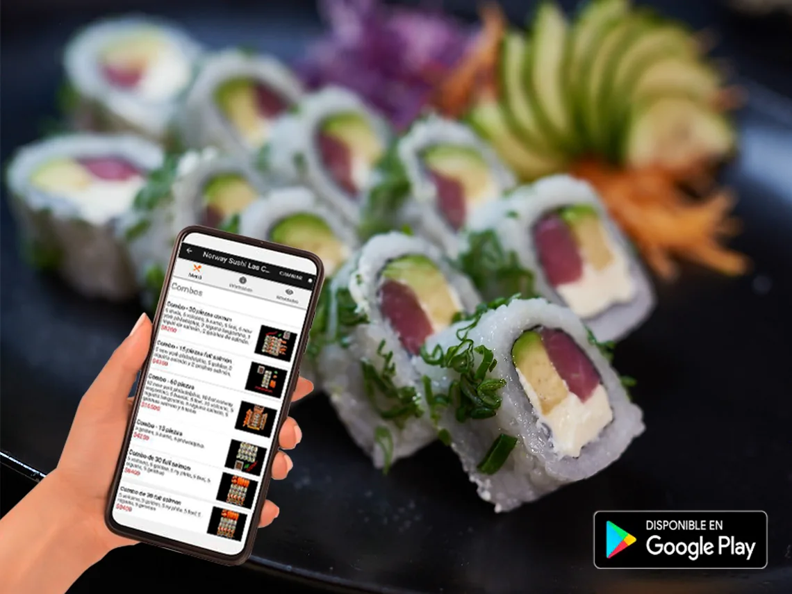 Baja la app para hacer tu pedido