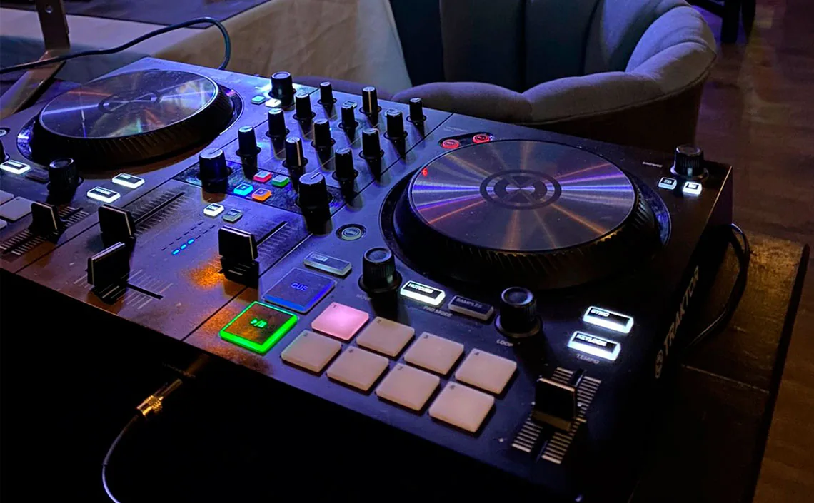 Disc Jockey en Norway