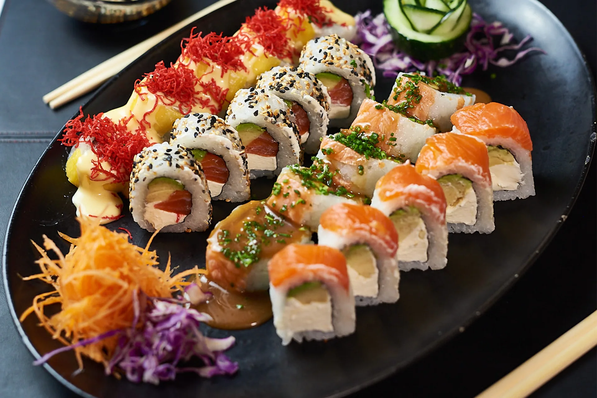 Sushi rolls
