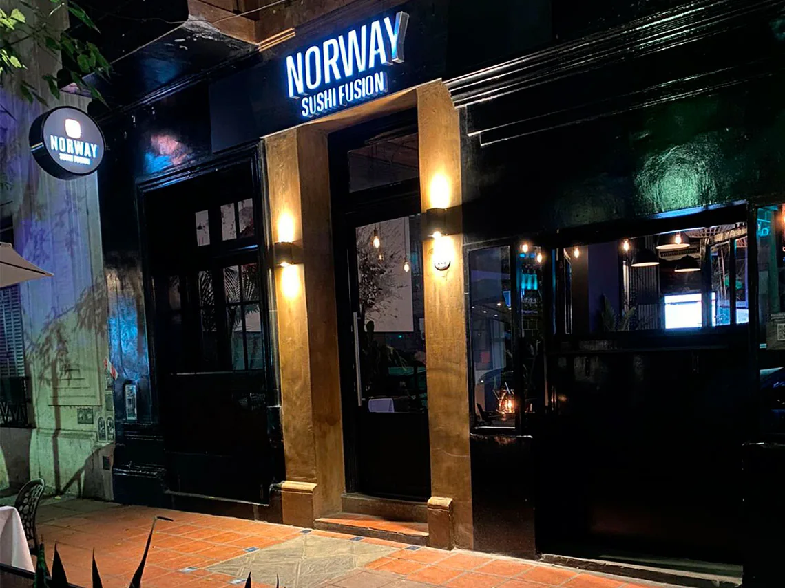 Exclusivo resto de sushi en palermo